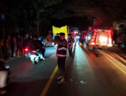 Konsleting Listrik Picu Kepanikan Warga, Polres Lombok Barat Bertindak Cepat