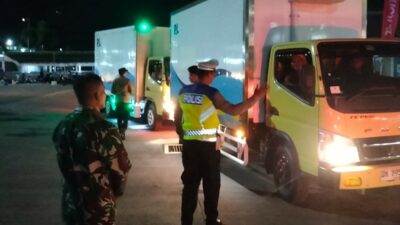 Polres Lombok Barat Perketat Pemeriksaan di Pelabuhan Lembar (1)