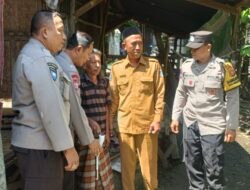 Kepedulian Polri Nyata Diapresiasi Kades Babussalam: Polres Lombok Barat Bantu Warga Lewat Peduli Mantap