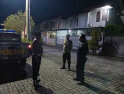Polsek Batulayar Tingkatkan Patroli Malam, Cegah Gangguan Kamtibmas