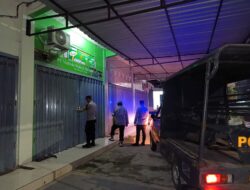 Upaya Polsek Gerung Jaga Kamtibmas Melalui Patroli Rutin