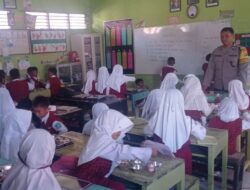 Polsek Gerung Kawal Program Makan Bergizi Gratis untuk 3.201 Siswa