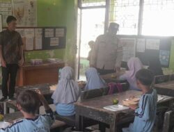 Monitoring Intensif Polsek Gerung pada Penyaluran MBG untuk Pelajar
