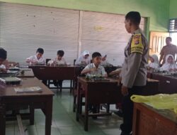 Polsek Gerung Pastikan Keberlanjutan Program MBG Sukses di Kecamatan Gerung