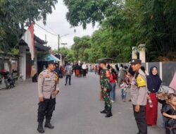 Polsek Gerung Amankan Tradisi Adat Nyongkolan, Jaga Kamtibmas di Lombok Barat