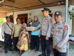 1 Personel 1 Telur: Inisiatif Polsek Kediri Cegah Stunting Anak
