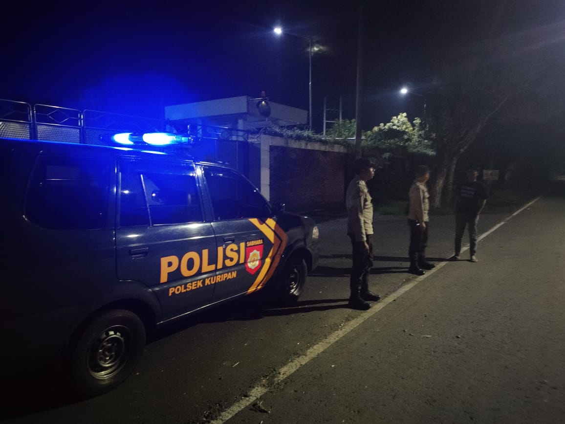 Polsek Kuripan Intensifkan Patroli Malam di Jalur BIL 1 dan BIL 2 Demi Keamanan Masyarakat