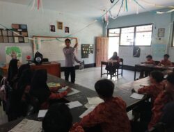 Polsek Labuapi Edukasi Bahaya Narkoba untuk Siswa SD di Lombok Barat