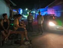 Upaya Polsek Labuapi Jaga Kondusifitas Lewat Patroli Dialogis