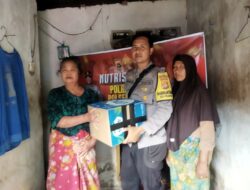 Polres Lombok Barat Salurkan Bantuan Gizi Lewat Program ‘Nutrisi Mantap’