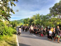 Polisi Dampingi Prosesi Nyongkolan, Ciptakan Keamanan dan Kenyamanan Masyarakat Sekotong