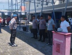 Ramai! Kedatangan Viking Orion di Lombok Disambut Pengamanan Ketat