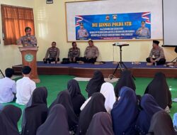 Polda NTB dan Kemenag Lombok Barat Sosialisasikan Empat Pilar Kebangsaan di Pesantren Darussalam