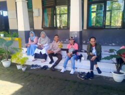 Polsek Kuripan Perkuat Koordinasi Pertanian Menyongsong Musim Tanam