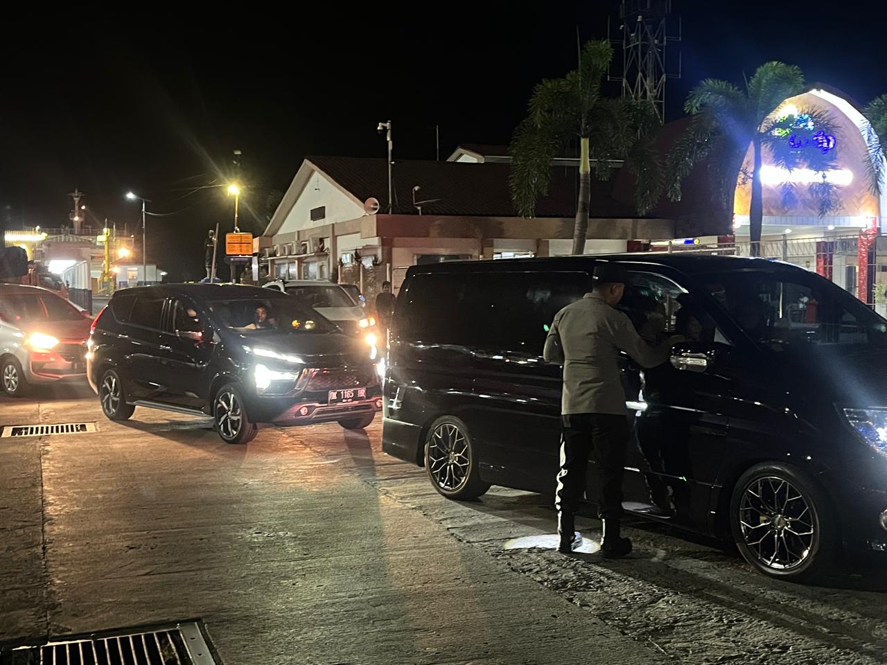 Sinergi Polsek Kawasan Pelabuhan Lembar dan Otoritas Pelabuhan Jaga Keamanan dan Ketertiban