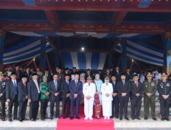 Polres Lombok Barat Hadiri HUT ke-67: Komitmen Jaga Kondusifitas Daerah