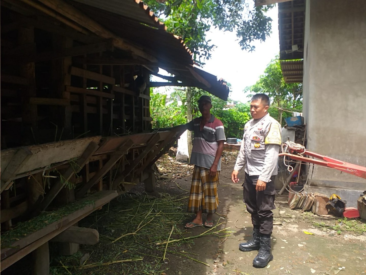 Ketahanan Pangan Lombok Barat: Inisiatif Bhabinkamtibmas Tuai Respon Positif