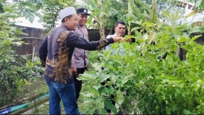 Langkah Nyata Polri Bangun Kemandirian Pangan di Labuapi