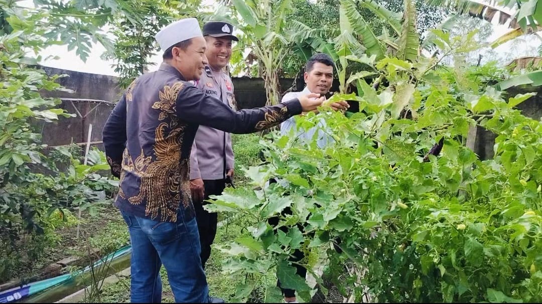 Langkah Nyata Polri Bangun Kemandirian Pangan