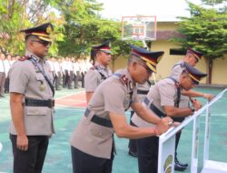 Polres Lombok Utara Terdepan, Terapkan Tanda Tangan Digital dalam Sertijab