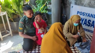 Imunisasi Balita Digencarkan di Posyandu Mayasari Kekalik