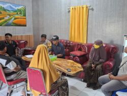 Selesaikan Permasalahan Warga Binaan, Bhabinkamtibmas Desa Sekongkang Atas Ambil Langkah Problem Solving