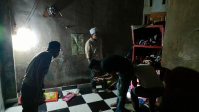 Desa Karang Bongkot Tolak Narkoba, Bandar Diamankan Warga