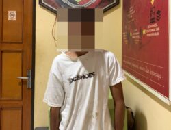 Tim Opsnal Polsek Rasanae Barat Amankan Terduga Pelaku Pencurian dari Amukan Massa di Kelurahan Dara