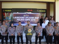 Polres Bima Kota Resmi Luncurkan Aplikasi “Siap Biko”, Inovasi Digital untuk Transparansi Internal