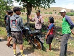 Kapolsek Kilo Tinjau Langsung Situasi Pascakonflik, Kondisi Kamtibmas Masih Aman dan Terkendali