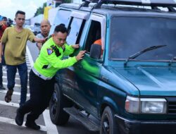 Survei Tunjukan Kepuasan Terhadap Kinerja Polantas Saat Pengamanan Mudik 2025