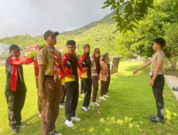 Polres Sumbawa Barat Bina Saka Bhayangkara, Latih Keterampilan Krida Tibmas