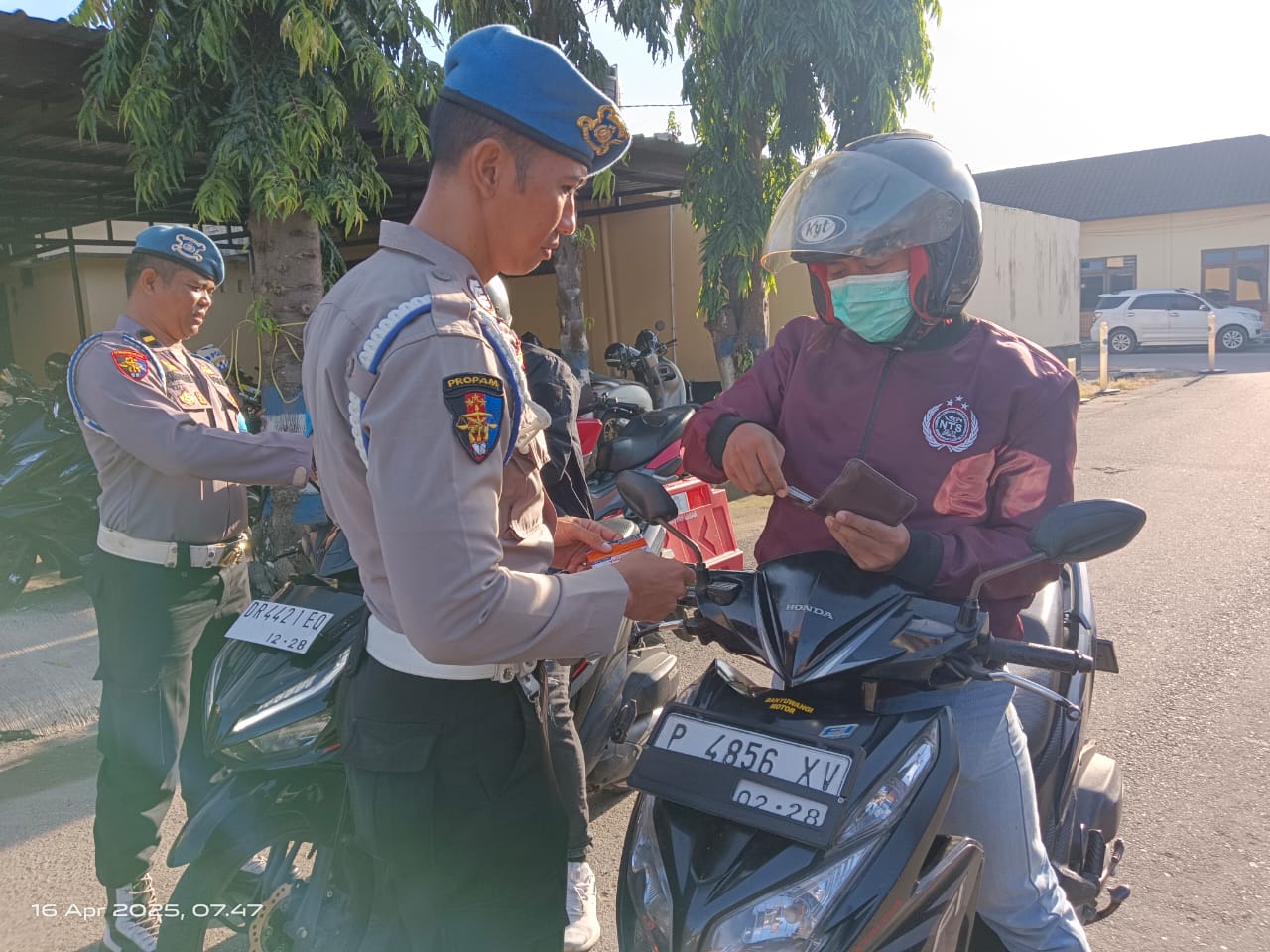 Gaktibplin Polres Lombok Barat: Langkah Tegas Jaga Profesionalisme Polri