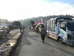 Sat Samapta Polres Bima Kota Laksanakan Rawan Pagi di Titik Rawan Macet