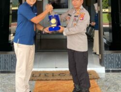 Kapolres Sumbawa Barat Terima Kunjungan dari Tim BPJS Kesehatan