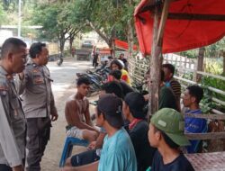 Sat Binmas Polres Bima Kota Laksanakan Jum’at Curhat di Area Gudang Jagung Sambinae