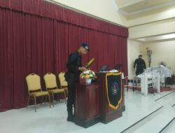 Brimob Polda NTB Lakukan Sterilisasi di Sejumlah Gereja Jelang Paskah 2025 di Mataram