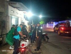 Polsek Asakota Laksanakan Patroli Blue Light untuk Cegah Gangguan Kamtibmas