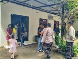 Beri Kenyamanan dalam Beribadah, Polres Sumbawa Barat Lakukan Pengamanan Perayaan Ibadah Jumat Agung