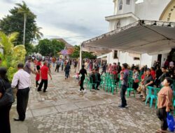Ibadah Pra Paskah di Gereja St Antonius Berjalan Khidmat