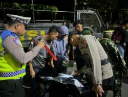 Patroli Cipkon Gabungan Polres Bima Kota Ciptakan Rasa Aman di Tengah Masyarakat