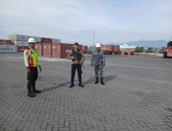 Sat Samapta Polres Bima Kota Laksanakan Pengamanan di Obyek Vital Nasional