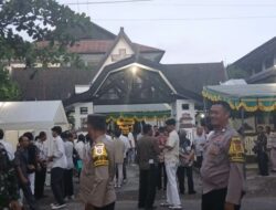 Apel Gabungan Digelar, Keamanan Malam Mataram Ditingkatkan 