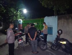 Polsek Labuapi Intensifkan Patroli KRYD untuk Ciptakan Keamanan Malam