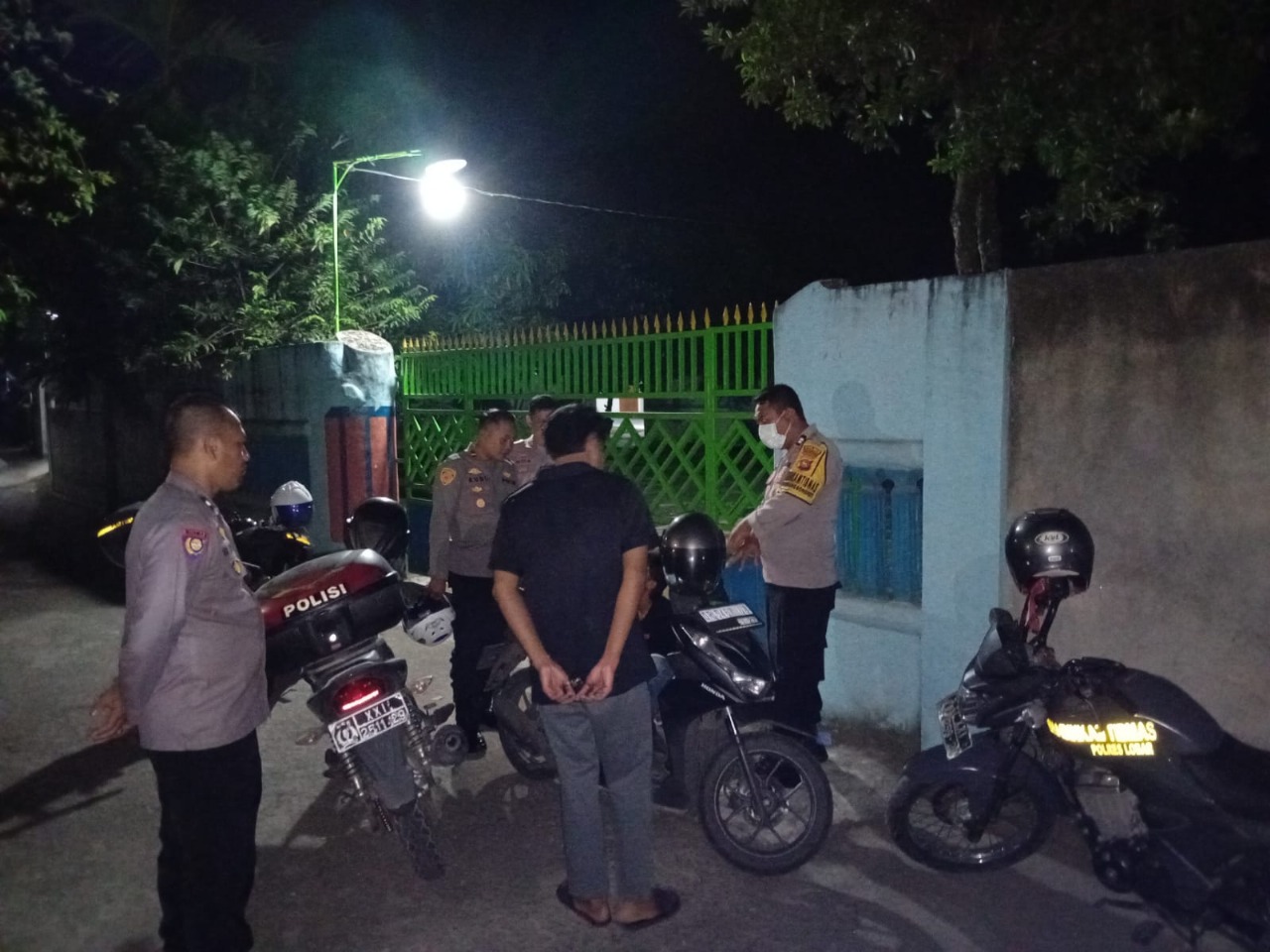 Intensifkan Patroli KRYD, Polsek Labuapi Sasar Lokasi Berpotensi Rawan di Lombok Barat Antisipasi 3C dan Narkoba