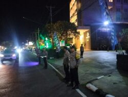 Keamanan Terjaga, Polsek Batulayar Lakukan Patroli KRYD untuk Antisipasi Kejahatan