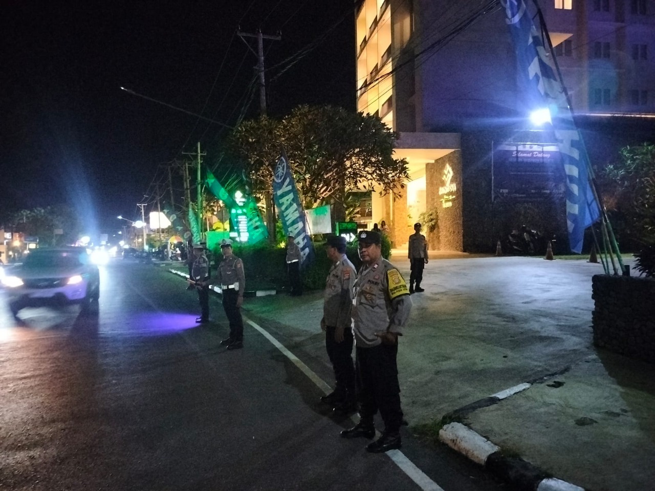 Keamanan Terjaga, Polsek Batulayar Lakukan Patroli KRYD untuk Antisipasi Kejahatan