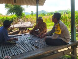 Peran Polsek Sekotong dalam Meningkatkan Ketahanan Pangan dan Harkamtibmas
