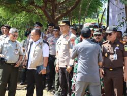 Kunjungan Kerja Mentan, Kapolres Sumbawa Pastikan Keamanan Dan Kelancaran Jalur