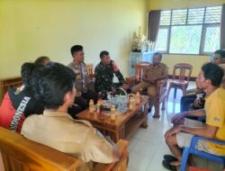 Cegah Konflik Berkepanjangan, Polsek Seteluk Fasilitasi Mediasi Guru dan Siswa di SMPN 2 Seteluk